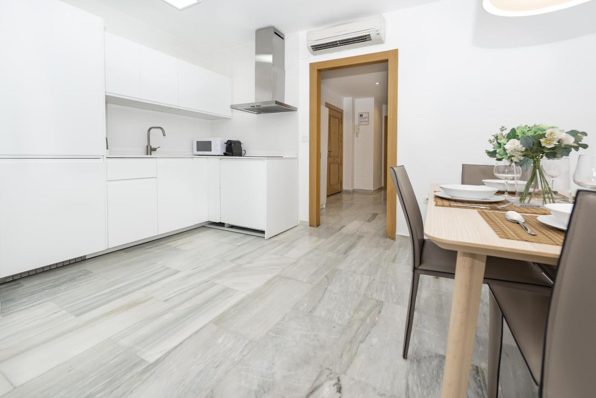 Apartamento Ferrandiz Málaga Extérieur photo